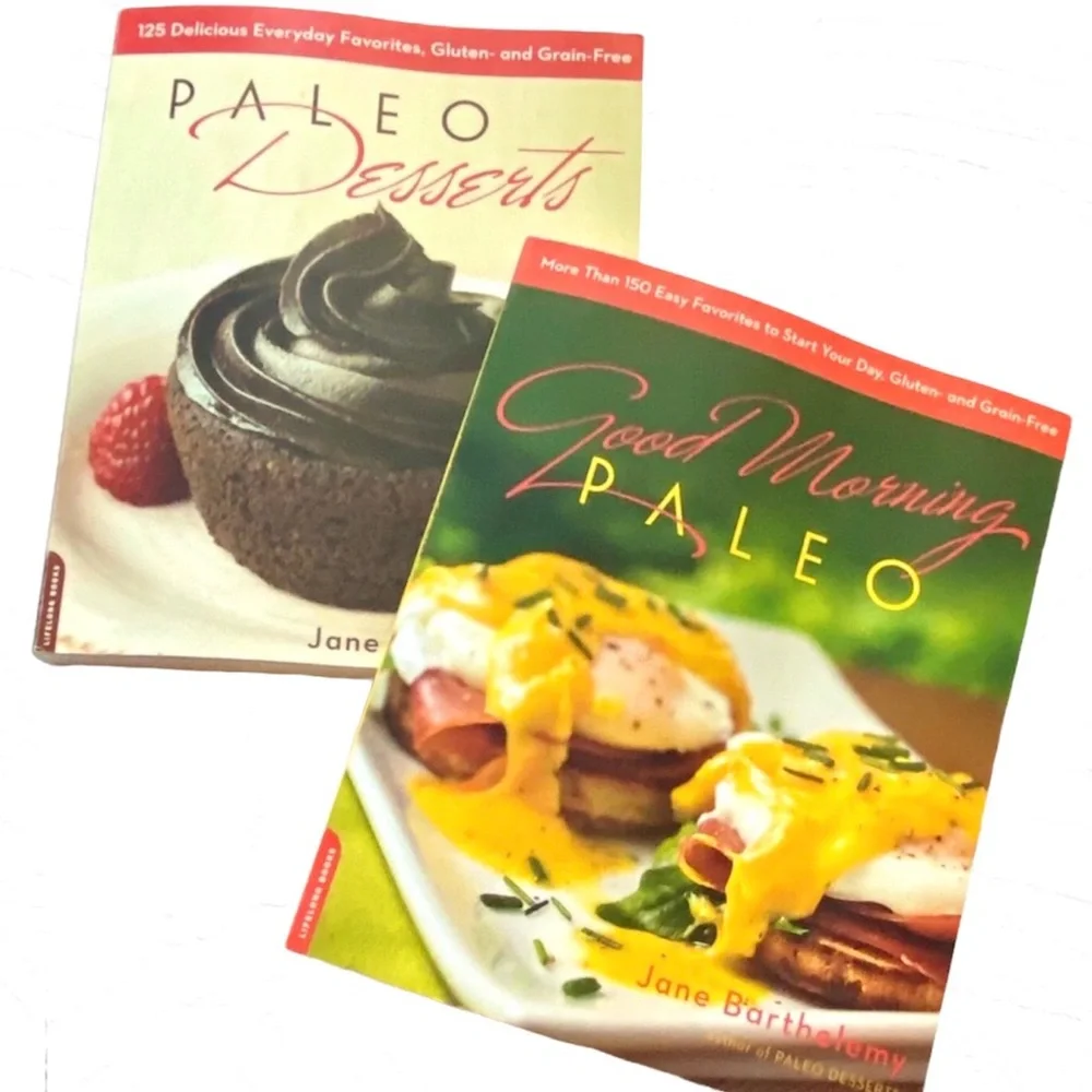 Paleo Recipe Book Bundle | Healthy Whole-Food Cooking (Set of 2)